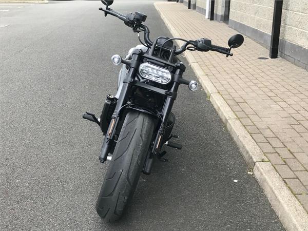 2021 Harley-Davidson Sportster S