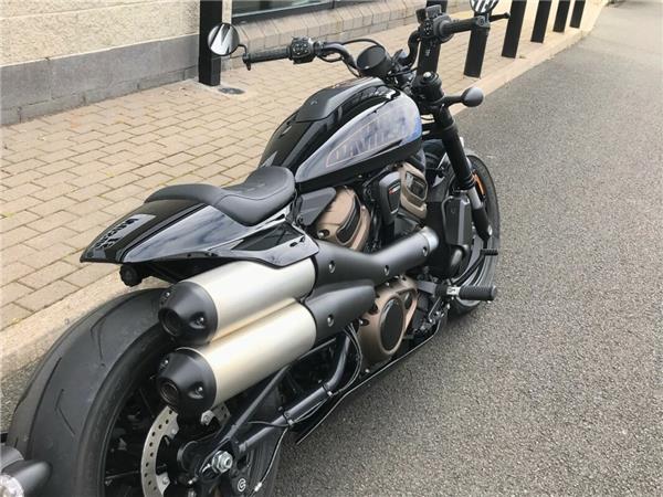 2021 Harley-Davidson Sportster S