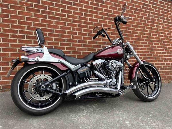 2015 Harley-Davidson Fxsb 103 Breakout 1690 15 | View Harley-Davidson ...