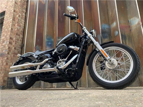 2021 Harley-Davidson Softail 1750 Softail Standard (Black) | View ...