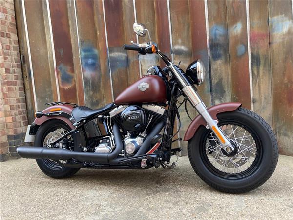 2017 Harley-Davidson Softail 1690 FLS Softail Slim Custom Cruiser ...