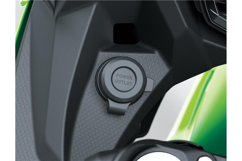 12V socket for Ninja 400