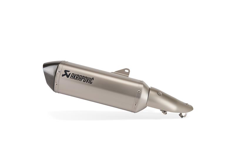 Akrapovic sports exhaust