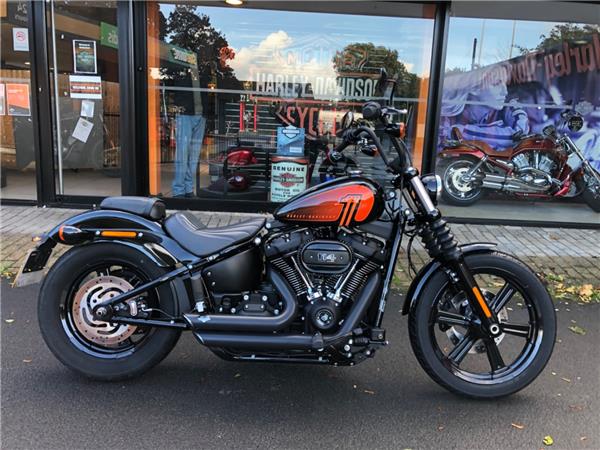 2022 HARLEY-DAVIDSON SOFTAIL FXBBS STREET BOB 114 | View Harley ...