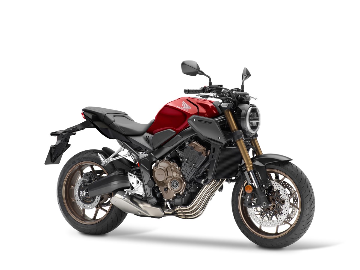 Honda's CB650R and CBR650R receive new visual updates for 23YM