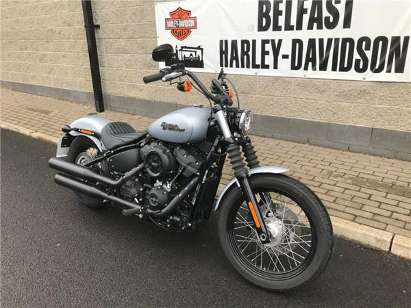 2021 Harley-Davidson 2021 Street Bob in  Barracuda Silver