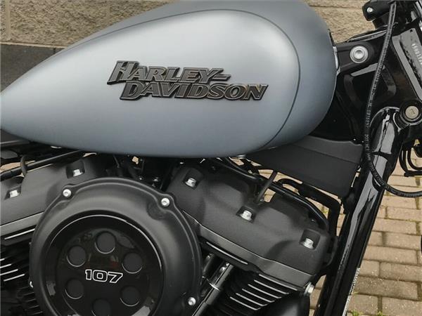 2021 Harley-Davidson 2021 Street Bob in  Barracuda Silver