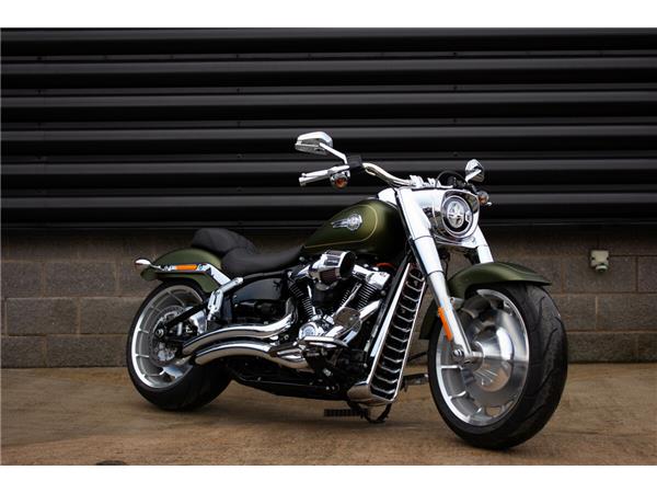 2022 Harley-Davidson FLFBS Fat Boy 114