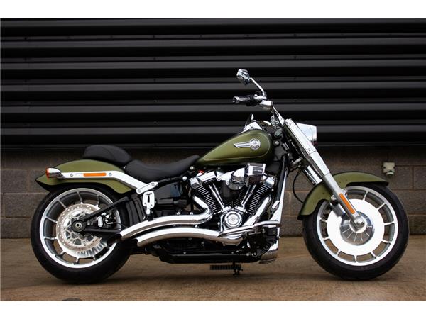2022 Harley-Davidson FLFBS Fat Boy 114
