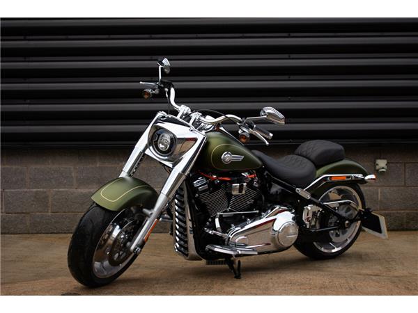 2022 Harley-Davidson FLFBS Fat Boy 114