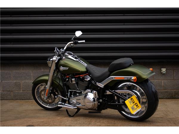 2022 Harley-Davidson FLFBS Fat Boy 114