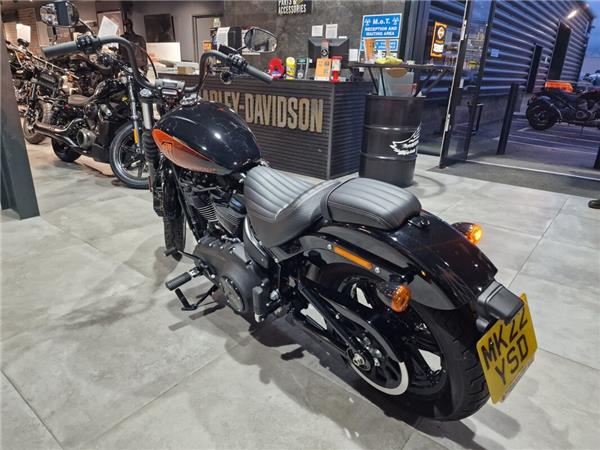 2022 Harley-Davidson Street Bob 114