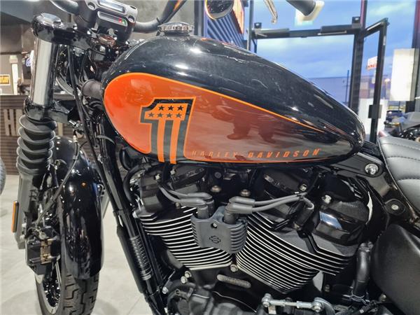 2022 Harley-Davidson Street Bob 114