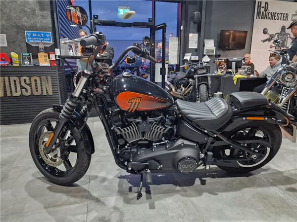 2022 Harley-Davidson Street Bob 114
