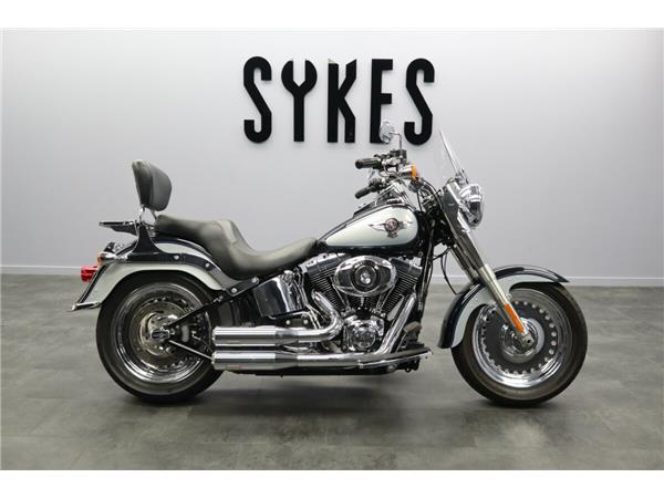 2012 harley cheap fat boy