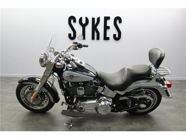 2012 harley cheap fat boy