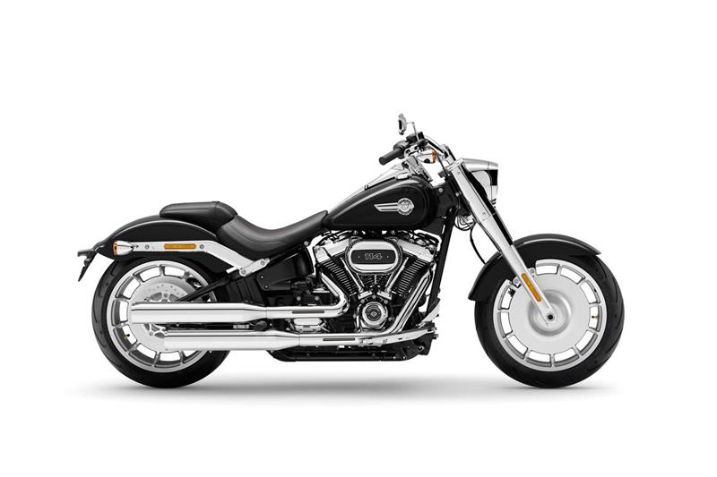MY22 Fat Boy® 114