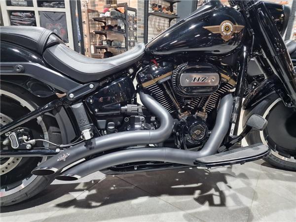 2020 Harley-Davidson Fat Boy 30th Anniversary 117