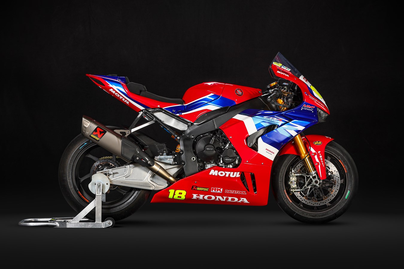 Honda Racing UK unveils its new livery for the 2023 racing season ...