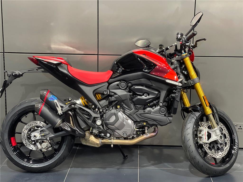 New Ducati Monster 937