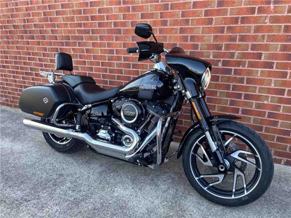 2021 Harley-Davidson Flsb Sport Glide 1745 20 | View Harley-Davidson ...