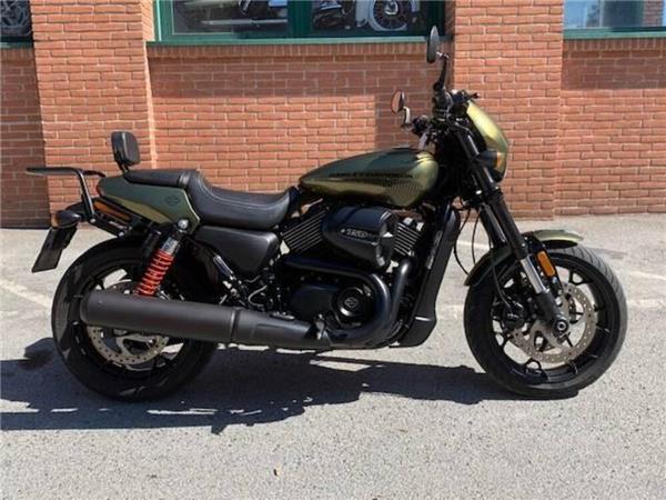 2017 Harley-Davidson 750 Street Rod  - XG 750 