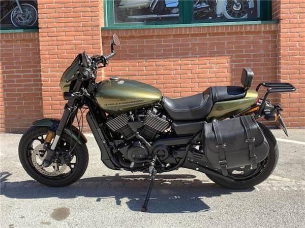 2017 Harley-Davidson 750 Street Rod  - XG 750 