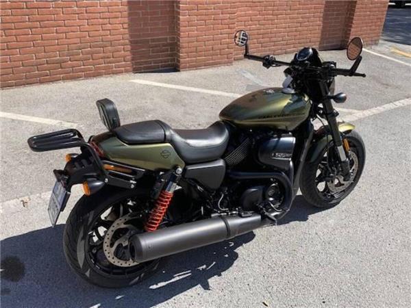 2017 Harley-Davidson 750 Street Rod  - XG 750 