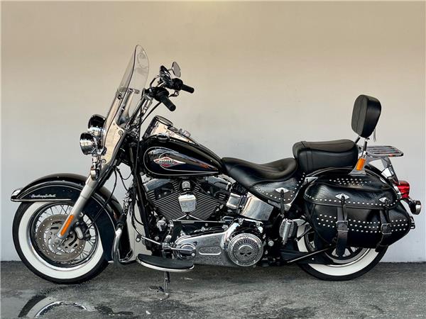 2010 Harley-Davidson Softail 1600 FLSTC Heritage | View Harley-Davidson ...