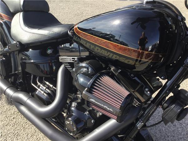 2016 HARLEY-DAVIDSON CVO FXSBE BREAKOUT