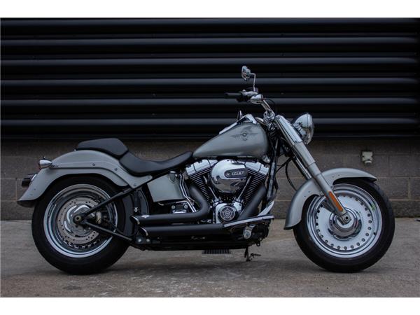 Harley davidson store fat boy 2017