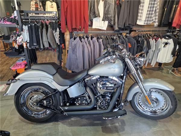 2017 Harley-Davidson Fat Boy Special