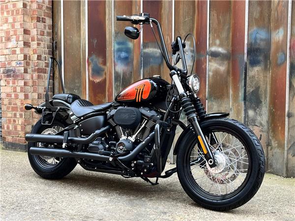 2021 Harley-Davidson Softail 1870 Street Bob 114 (Black)