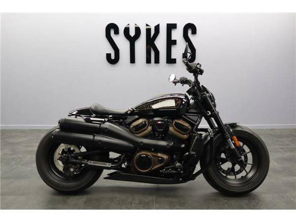 2021 Harley-Davidson<sup>®</sup> Sportster<sup>®</sup> S