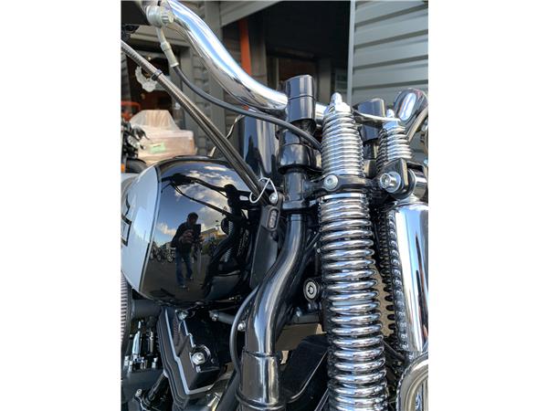 SOFTAIL SPRINGER 1584 CROSS BONES