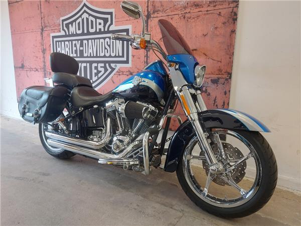 2010 HARLEY-DAVIDSON CVO FLSTSE SCREAMIN EAGLE SOFTAIL CONVERTIBLE ...