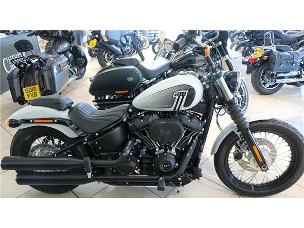 2021 Harley-Davidson 114 Street Bob