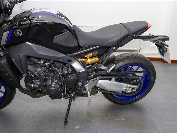 2021 Yamaha MT-09 SP