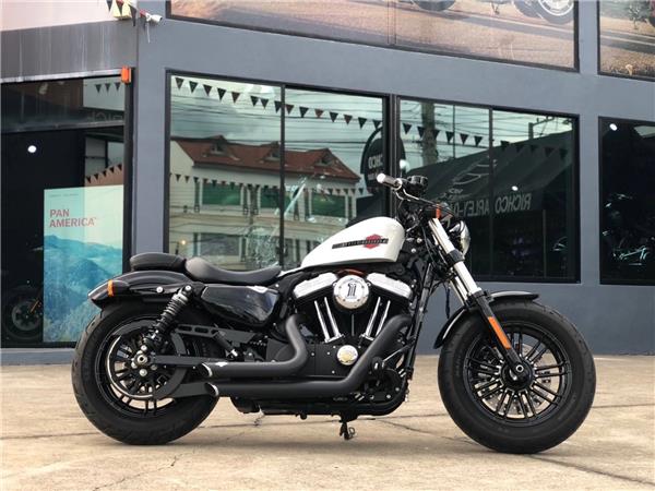 Harley-Davidson® Sportster Forty-Eight™ 2020 White Sand Pearl