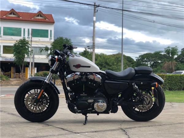 Harley-Davidson® Sportster Forty-Eight™ 2020 White Sand Pearl