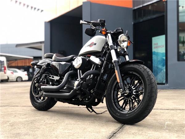 Harley-Davidson® Sportster Forty-Eight™ 2020 White Sand Pearl