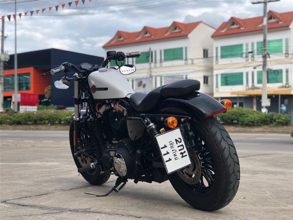 Harley-Davidson® Sportster Forty-Eight™ 2020 White Sand Pearl