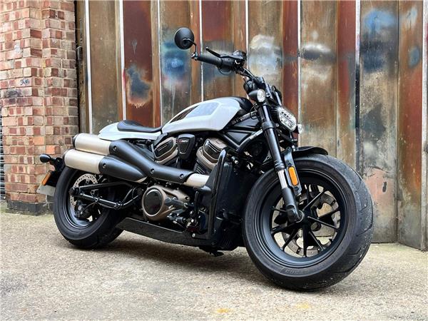 2021 Harley-Davidson Sportster 1250 S