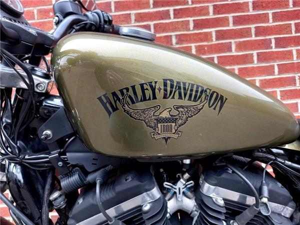 2015 Harley-Davidson XL 883 N Iron 16 