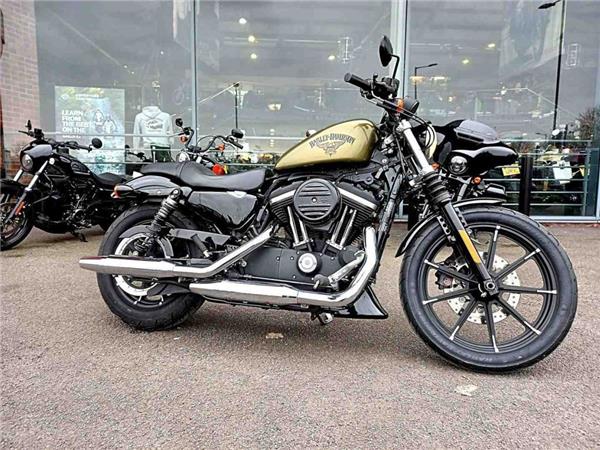 2015 Harley-Davidson XL 883 N Iron 16 