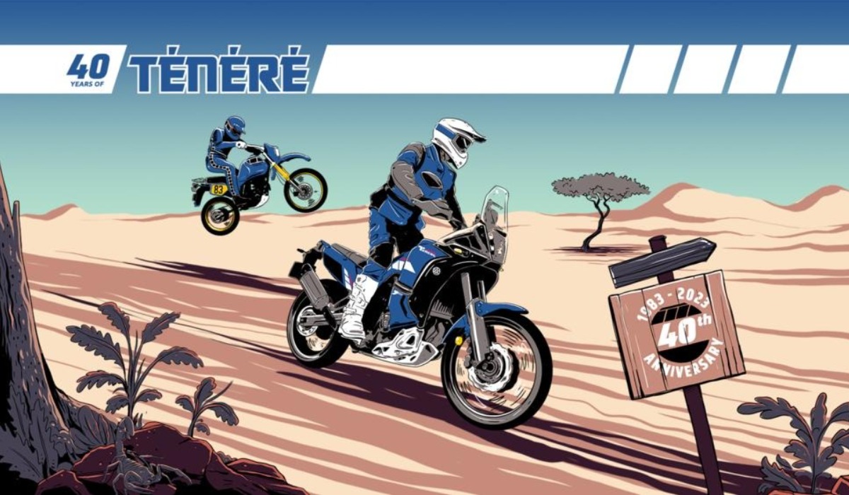 Yamaha's New Tenere 700 Race Team Wins at Tunisia Desert Challenge -  Adventure Rider