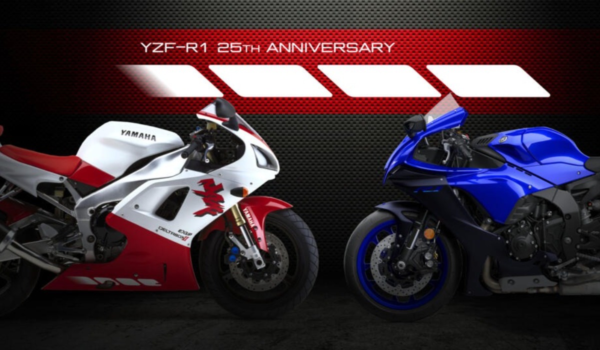 Limited Edition Yamaha R1 GYTR Pro 25th Anniversary Run Is Already