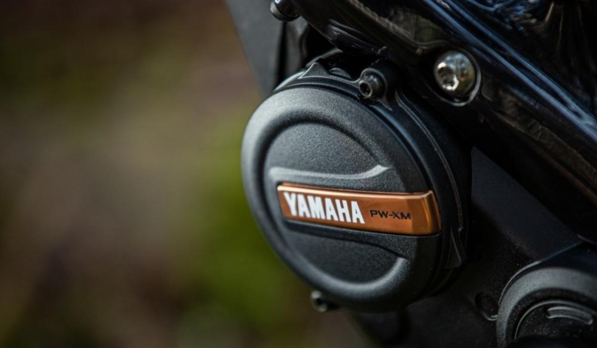 Yamaha pw clearance system