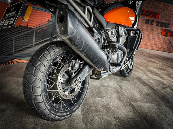 HARLEY-DAVIDSON PAN AMERICA | 2021