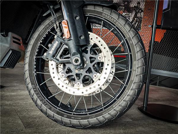 HARLEY-DAVIDSON PAN AMERICA | 2021